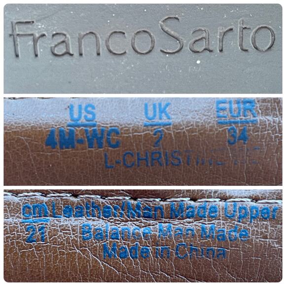 Franco Sarto Christine Brown Suede Tall Back Zip Equestrian Riding Boots 4 WC - Picture 10 of 11